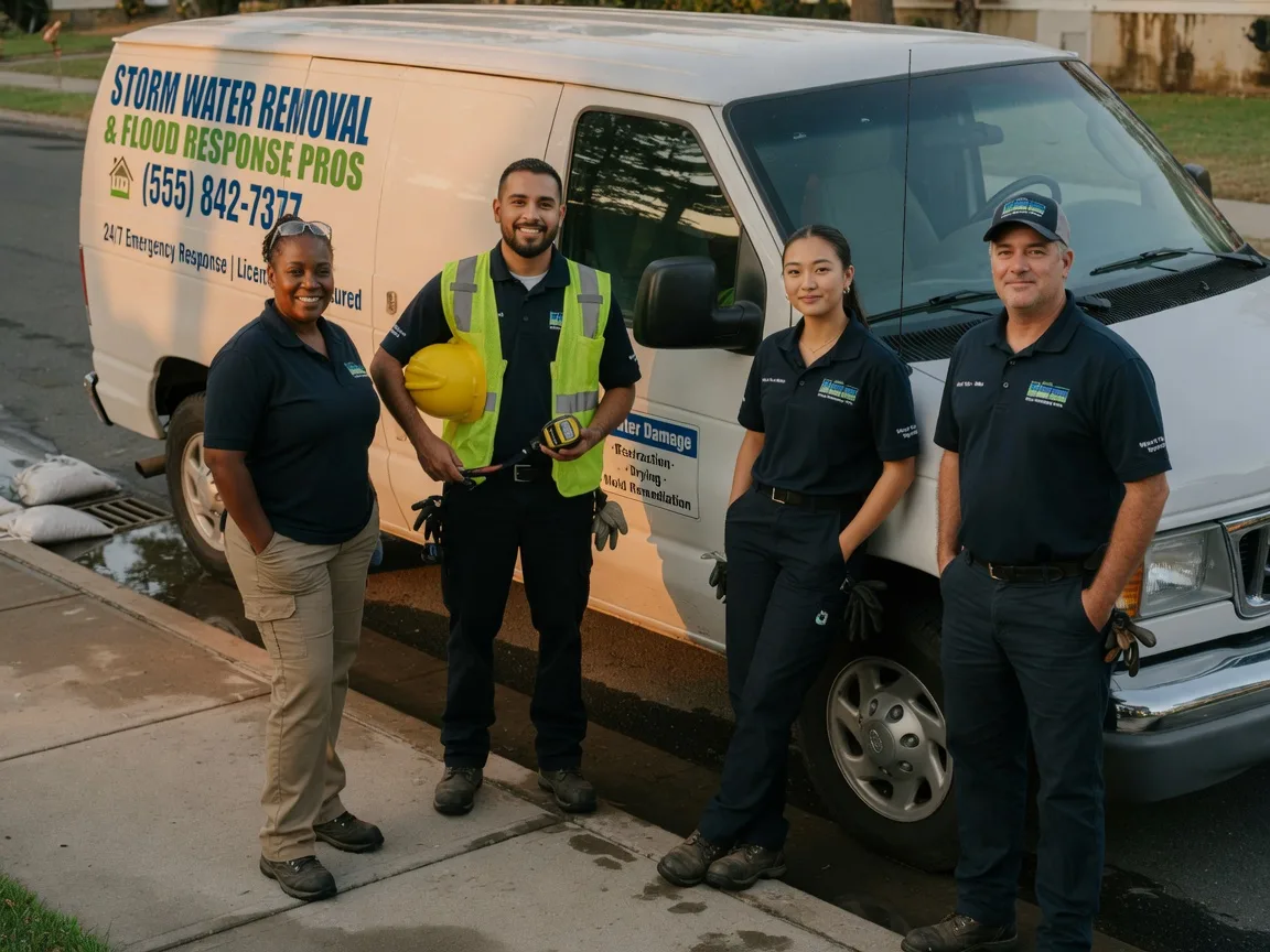 Storm Damage Water Removal company in Gatlinburg, TN